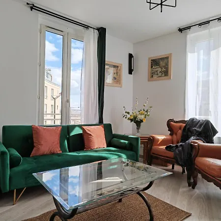 Apartment Cosy T2 Proche Paris *